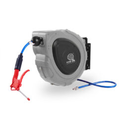 65ft Retractable Air Hose Reel - Grey
