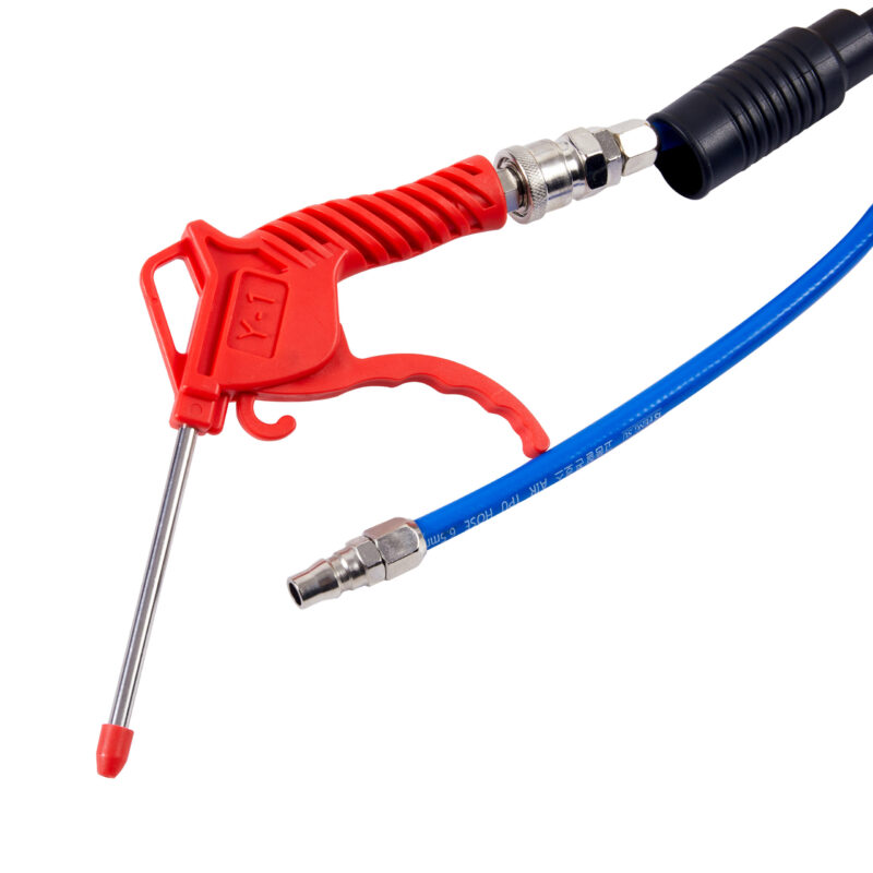 30ft Retractable Air Hose Reel - Grey - Image 2