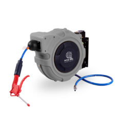 30ft Retractable Air Hose Reel - Grey
