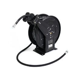 30ft Retractable High Pressure Hose Reel - Black