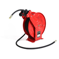 30ft Retractable High Pressure Hose Reel - Red