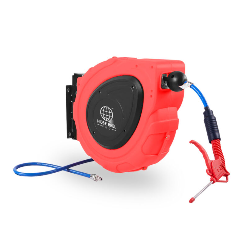 65ft Air Hose Reel - Red