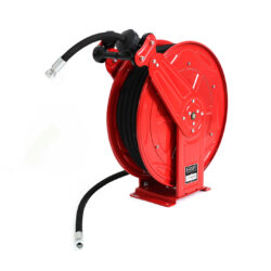 50ft Retractable High Pressure Hose Reel - Red