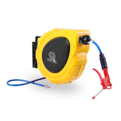 65ft Air Hose Reel - Yellow